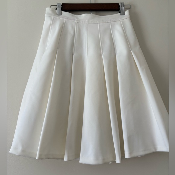 Tracy Reese Dresses & Skirts - Tracy Reese White Circle Skirt Size 0